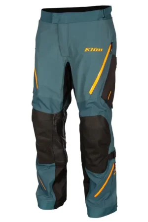Koop Online KLIM Badlands Pro Kort Petrol Strike Oranje Motorbroek