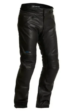 Direct Beschikbaar Halvarssons Leren Rinn Zwart Motorbroek