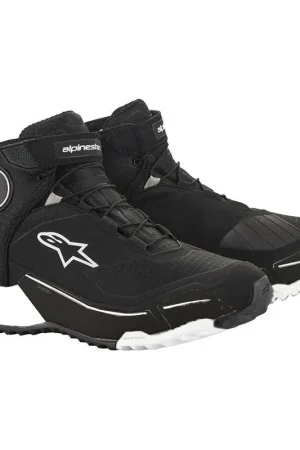 Alpinestars Cr-X Drystar Riding Zwart Wit Motorschoenen Hete Deal