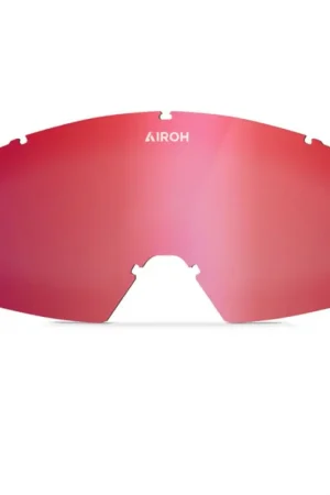 Weekendaanbieding Airoh Blast Xr1 Rode Gespiegelde Lens
