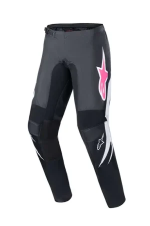 Alpinestars Stella Fluid Pant Zwart Wit Favoriet