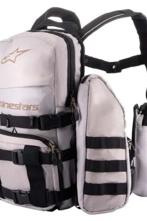 Alpinestars Techdura Tactical Pack Warm Grijs Zwart Dagaanbieding