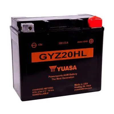 Merkproduct Yuasa GYZ20HL Accu