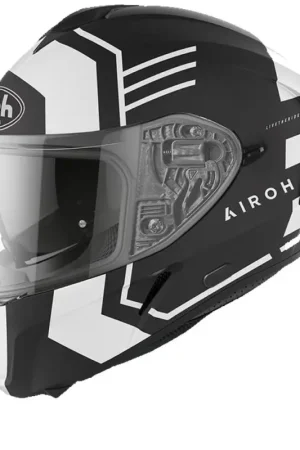 Airoh Spark Thrill Mat Zwart Helm Koop Vandaag