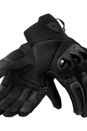 Koopje REV’IT! Speedart Air Zwart Handschoenen