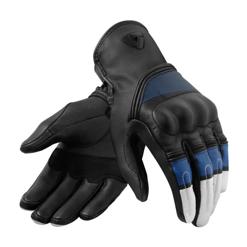 Tijdelijk Beschikbaar REV’IT! Redhill Wit Blauw Handschoenen