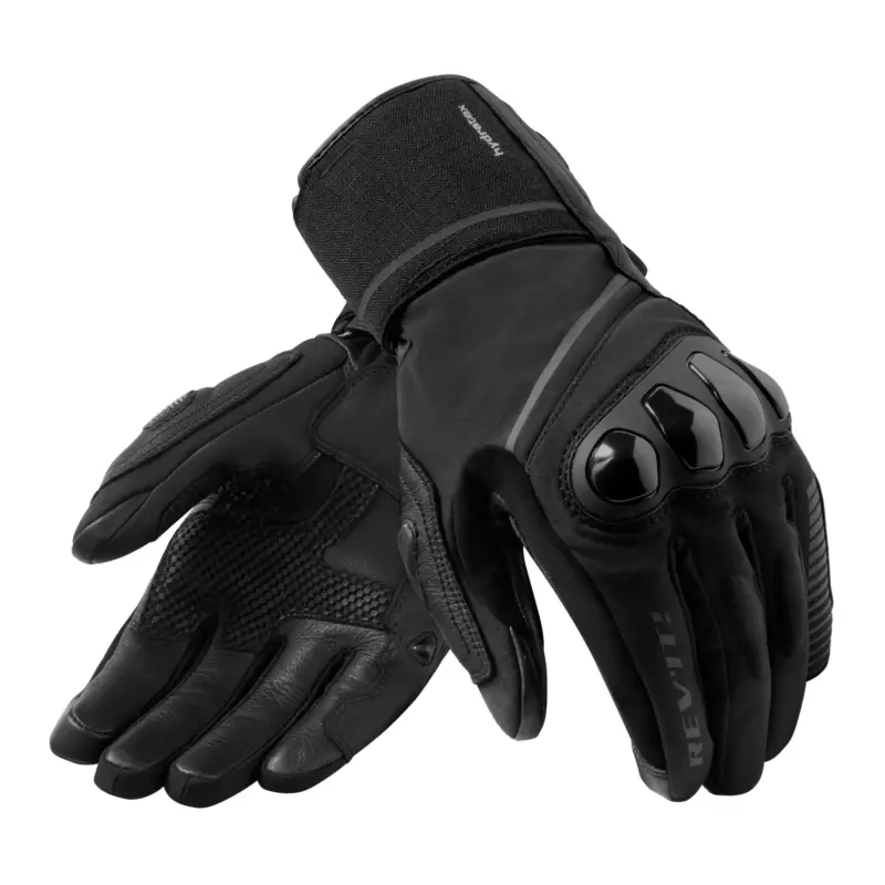 Favoriet REV’IT! Summit 4 H2O Zwart Handschoenen