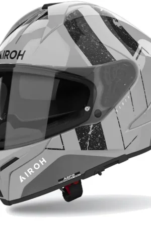 Gecertificeerd Airoh Matryx Scope Grijs Zwart Integraalhelm