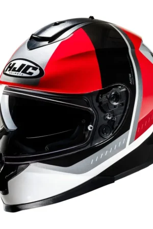 HJC C70N Alia Zwart Rood Integraalhelm Finale Uitverkoop
