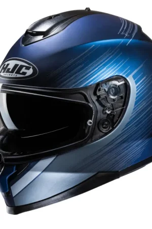 HJC C70N Sway Zwart Blauw Integraalhelm Finale Uitverkoop
