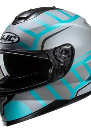 Snelle Levering HJC C70N Holt Grijs Blauw Integraalhelm