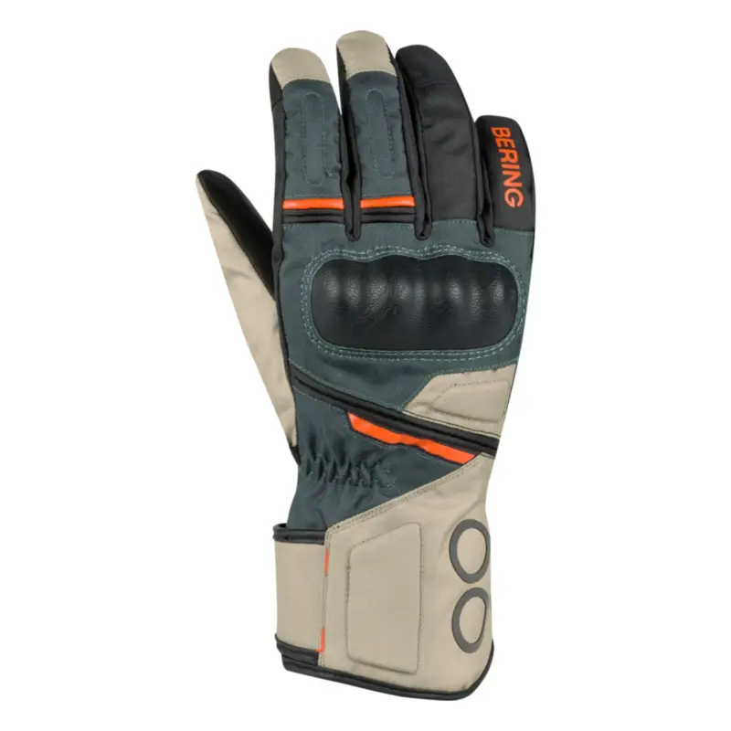 Direct Beschikbaar Bering Siberia Handschoenen Beige Grijs Oranje