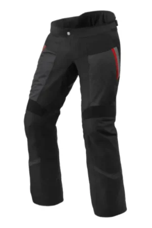Snelle Levering REV'IT! Tornado 4 H2O Broek Zwart - Korte pijpen