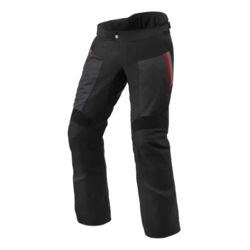Snelle Levering REV'IT! Tornado 4 H2O Broek Zwart - Korte pijpen