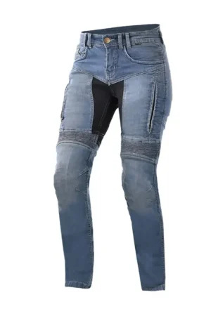 Hete Deal Trilobite 2461 Parado Monolayer Slim Fit Ladies Jeans Long Blauw
