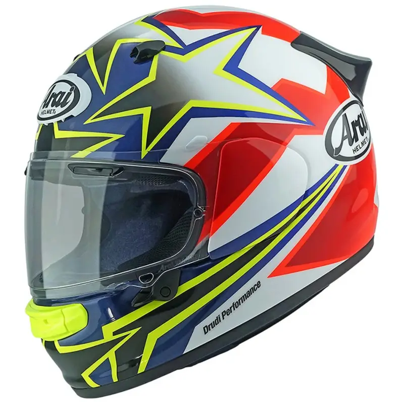 Arai Quantic Stars & Stripes Integraalhelm Laatste Kans