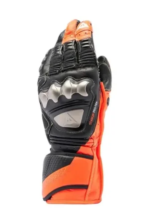 Gereduceerde Prijs Dainese Full Metal 7 Handschoenen Zwart Rood Fluo