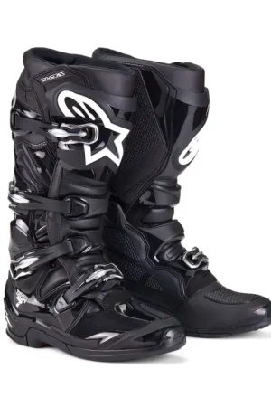Premium Alpinestars Tech 7 MX Laarzen Zwart