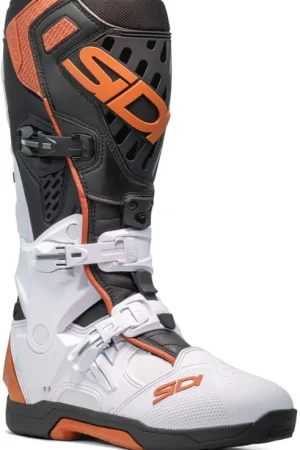 Sidi Crossair Wit Zwart Brons Crosslaarzen Korting