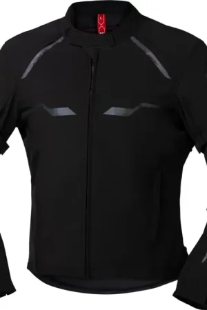 IXS Hexalon-ST Waterdichte Zwart Textiele Motorjas Veilige Betaling