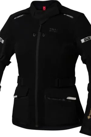 IXS Horizon-GTX Dames Zwarte Textiel Motorjas Nieuw