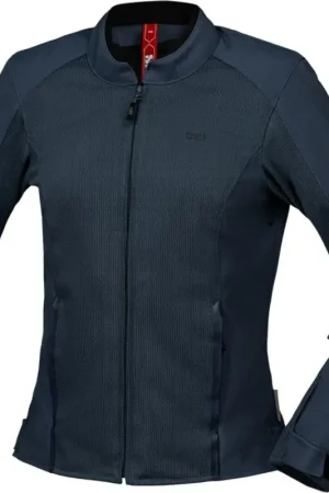 IXS Oxy-Air Mesh Dames Blauw Textiele Motorjas Alleen Vandaag
