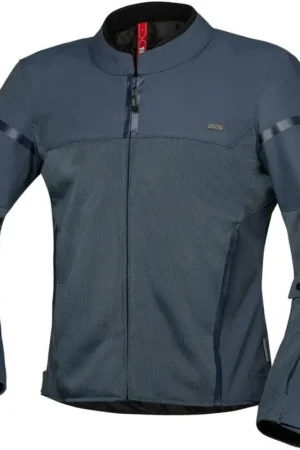 IXS Oxy-Air Mesh Blauw Textiele Motorjas Direct Beschikbaar