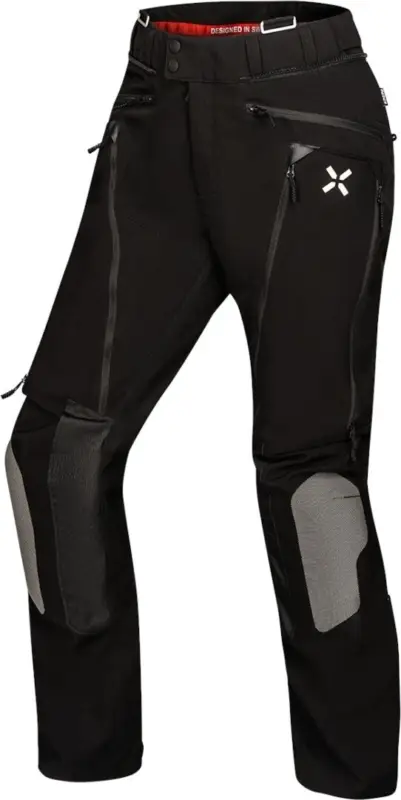 Dagaanbieding IXS Venture-Air 1.0 Zwart Textiele Motorbroek