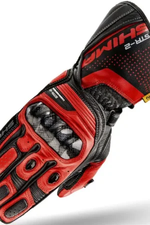 Beste Prijs SHIMA STR-2 Zwart Rood Handschoenen