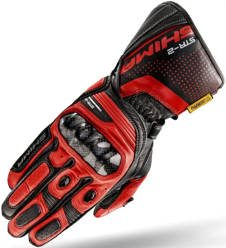 Beste Prijs SHIMA STR-2 Zwart Rood Handschoenen