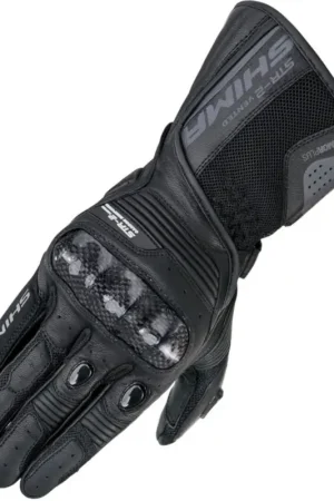 SHIMA STR-2 Vented Zwart Perforated Handschoenen Alleen Vandaag
