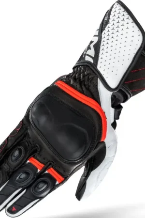 Meest Verkocht SHIMA ST-3 Perforated Zwart Wit Rood Handschoenen