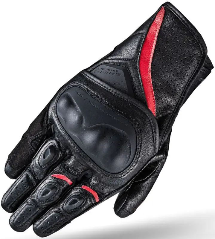 SHIMA Spark 2.0 Zwart Rood Handschoenen Rechtstreeks Van De Fabrikant