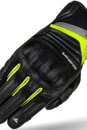 SHIMA Rush Zwart Geel Handschoenen Laatste Versie