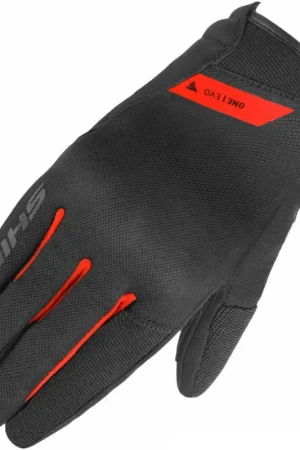 SHIMA One Evo Zwart Rood Handschoenen Direct Beschikbaar