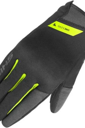 SHIMA One Evo Zwart Geel Handschoenen Betrouwbaar