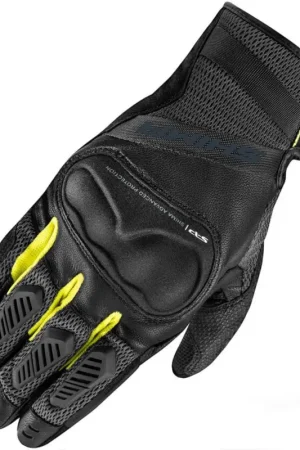 SHIMA Hero Dames Zwart Geel Handschoenen Laatste Kans