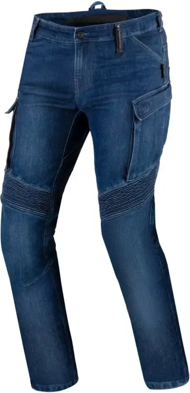 Koopje SHIMA Giro 2.0 Urban Blauw Motor Jeans