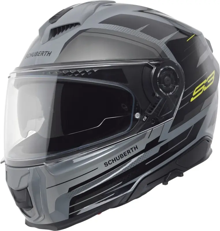 Must-Have Schuberth S3 Apex Grijs Geel Integraalhelm