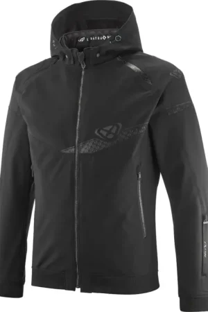 Betaalbaar Ixon Section Zwart Textiele Motorjas