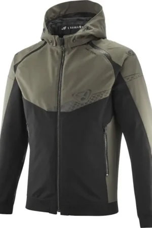 Ixon Section Kaki Zwart Textiele Motorjas Betaalbaar