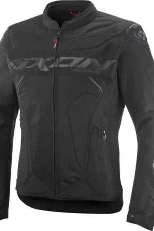 Gratis Retour Ixon Ionix Zwart Textiele Motorjas