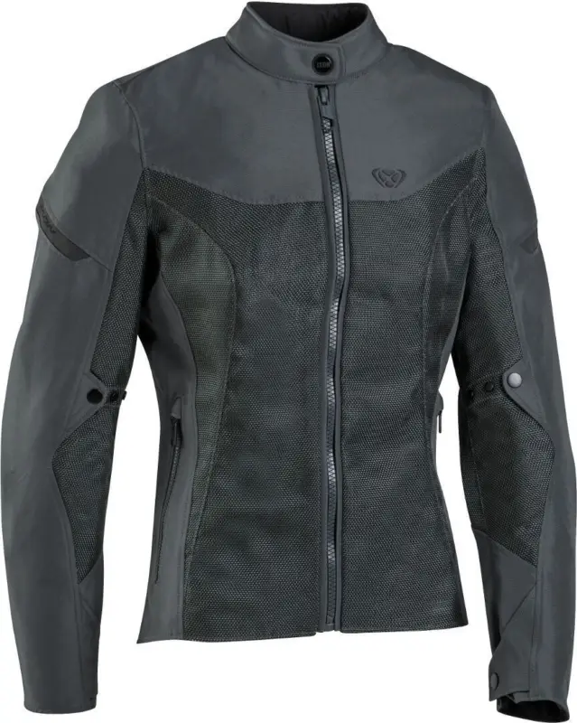 Ixon Fresh Lady Kaki Textiele Motorjas Meest Verkocht