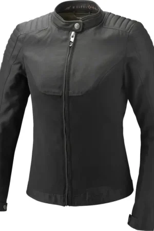 Direct Verzonden Ixon Hornet Lady Zwart Waterdichte Textiele Motorjas
