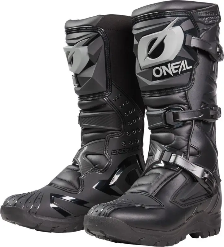 O'NEAL RSX Adventure Zwarte Laarzen Laatste Versie