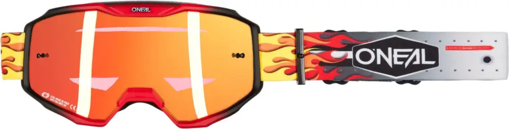 O'NEAL B-10 HR Oranje Grijs Crossbril Uitverkoop