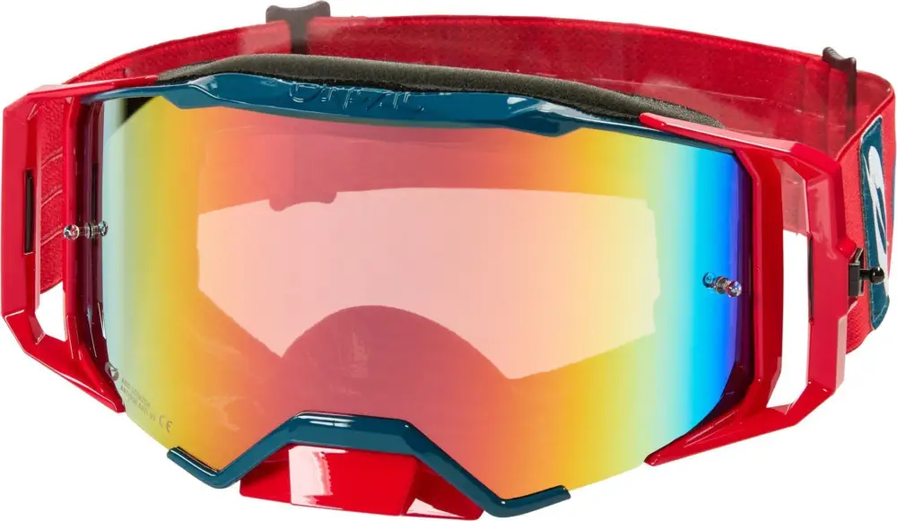 O'NEAL B-33 Bold Rood Blauw Crossbril Goedkoop