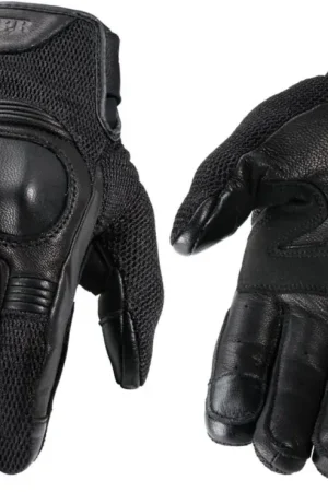 ROKKER Austin Mesh Zwarte Handschoenen Betrouwbaar