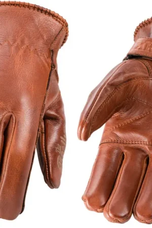 ROKKER Tattoo Bird Dames Bruine Handschoenen Gratis Retour