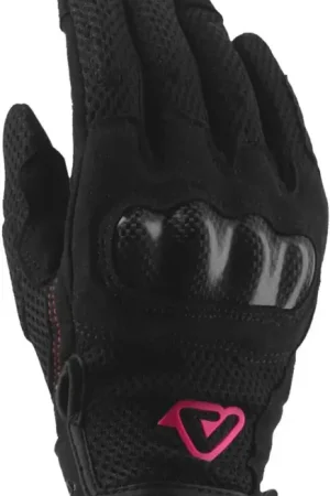 Acerbis Ramsey My Vented Dames Zwart Roze Handschoenen Korting